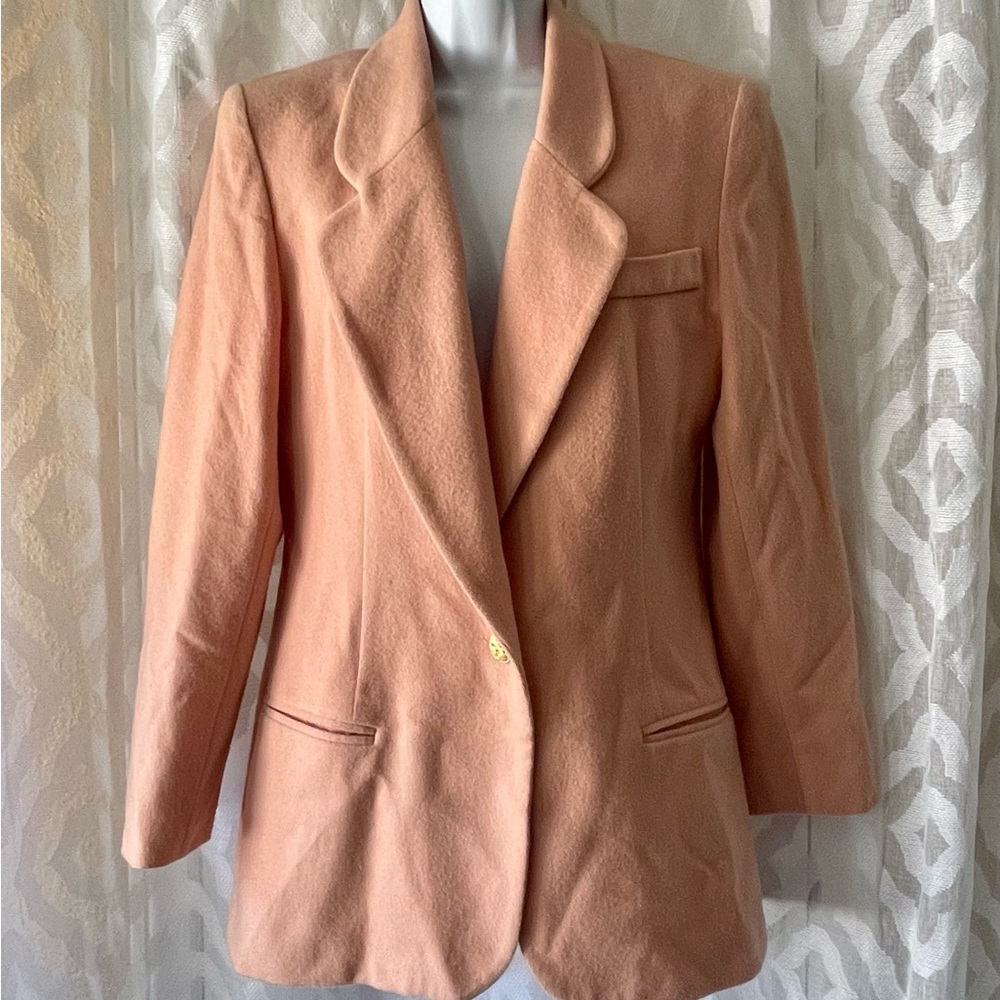 Hugo Buscati Milano wool blazer size 6
